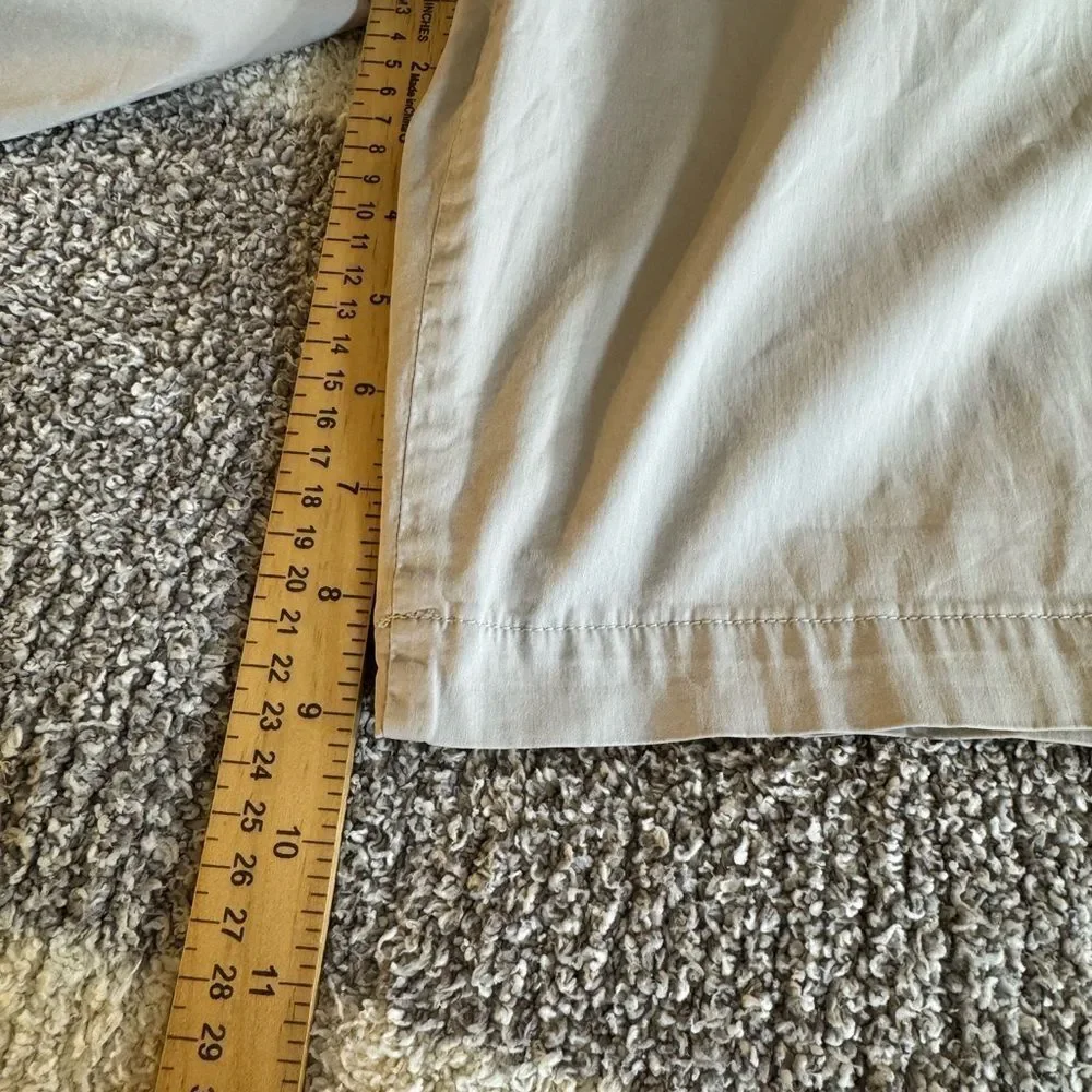 Brax Shorts Mens Size 36‎ Feel Good Regular Fit Ultra Light Bozen Beige 9 inch